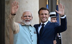 “फ्रांस भारत का स्वाभाविक भागीदार, रक्षा सहयोग दोनों देशों के आपसी विश्वास का प्रतीक”: PM Modi