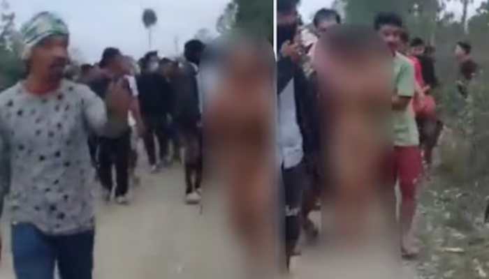 Manipur महिलाओं को नग्न घुमाने के भयावह मामले में मणिपुर पुलिस ने 4 लोगो को गिरफ्तार किया