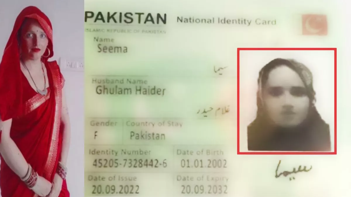 “4 मोबाइल फोन, 5 पाकिस्तानी पासपोर्ट” यूपी पुलिस ने बताया सीमा हैदर भारत में कैसे घुसी