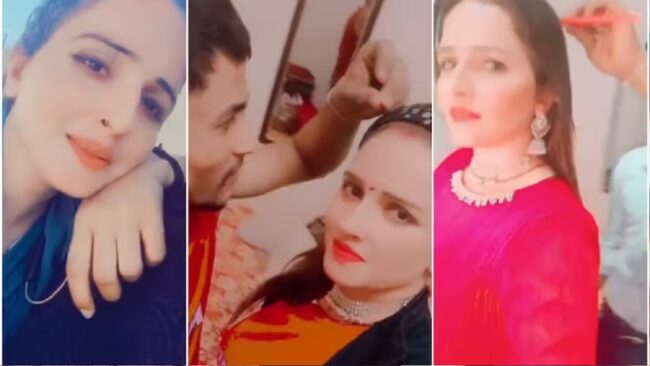 Seema Haider posts video on Instagram to prove her "love"