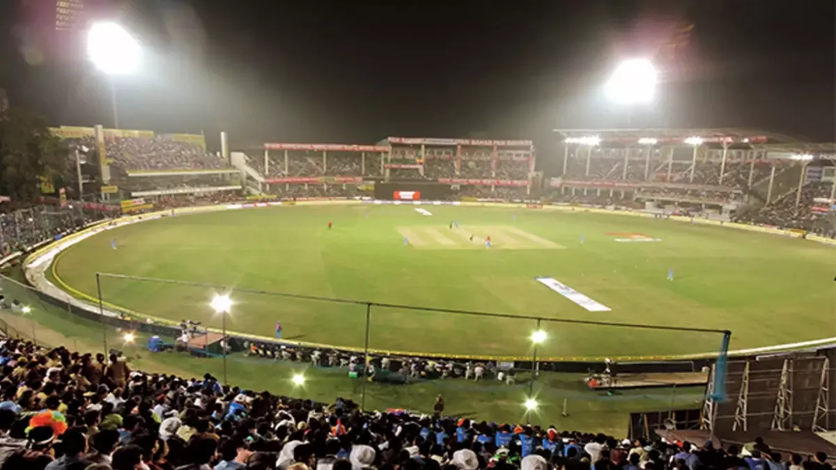 UP T20 League आज से खेला जायेगा, ग्रीनपार्क मैदान कानपुर में
