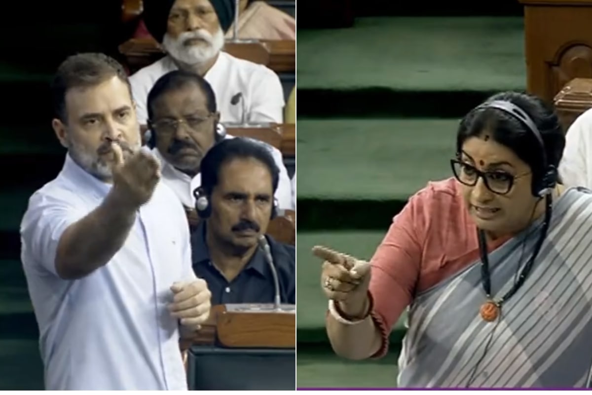 राहुल गांधी पर संसद में फ्लाइंग किस देने का लगा आरोप