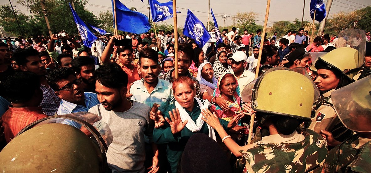 Bharat Bandh Updates: पटना में हुआ प्रदर्शनकारियों पर लाठी चार्ज