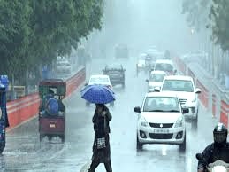 Weather Report : 24 घंटे के अंतराल में यूपी बिहार सहित कई राज्यों में भारी बारिश की चेतावनी