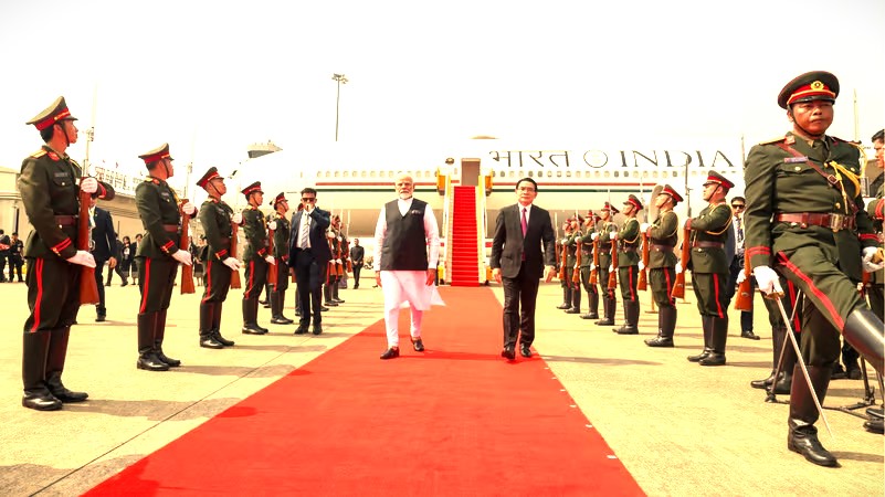 Laos Visit : प्रधानमंत्री का लाओस दौरा जहाँ उन्होंने देखा “रामायण का लाओ संस्करण”