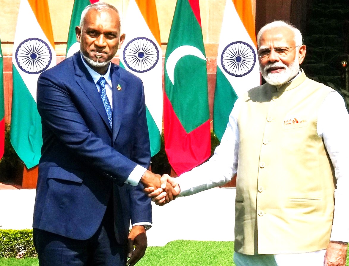 Maldives News :भारत और मालदीव का साथ हमेशा रहेगा पीएम मोदी ने राष्ट्रपति मोहम्मद मुइज्जू से की खास बातचीत