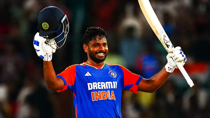 Sanju Samson : संजू सैमसन से पहले भी टी20 वर्ल्ड कप में तीन खिलाड़ियों ने लगाए शतक