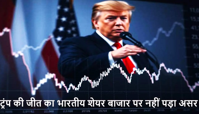 Stock Markets : डोनाल्ड ट्रंप की अप्रत्याशित जीत ने विश्वभर के शेयर बाजारों में बनाया भारी उतार-चढ़ाव का माहौल