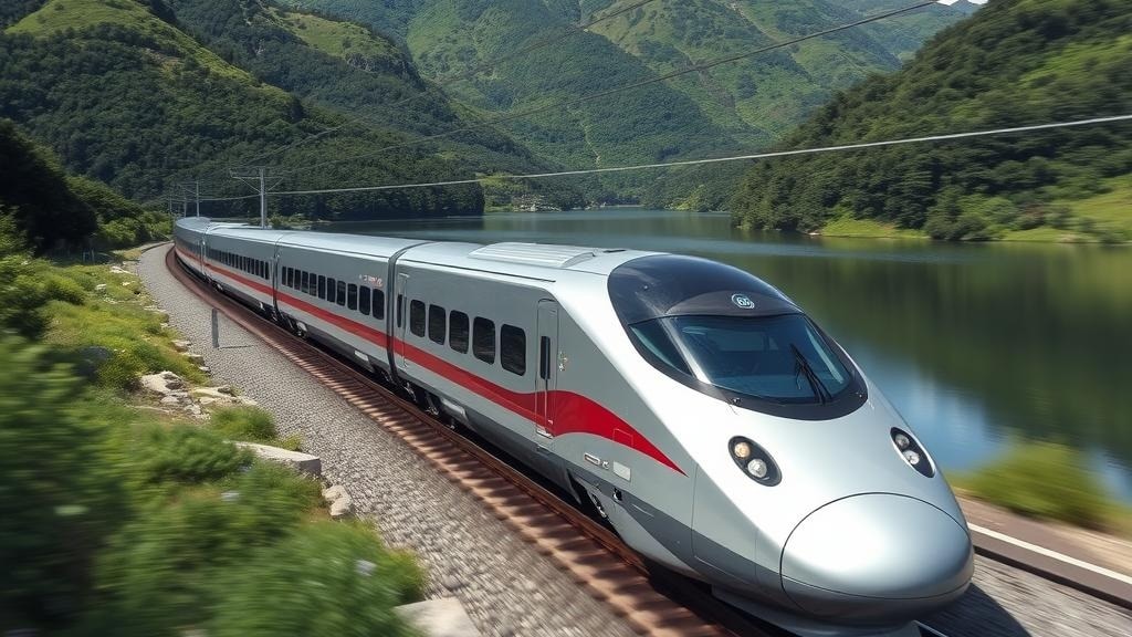 Bullet Train : “मुंबई-अहमदाबाद के बाद अब देश के अन्य हिस्सों में भी बुलेट ट्रेन दौड़ने को तैयार”