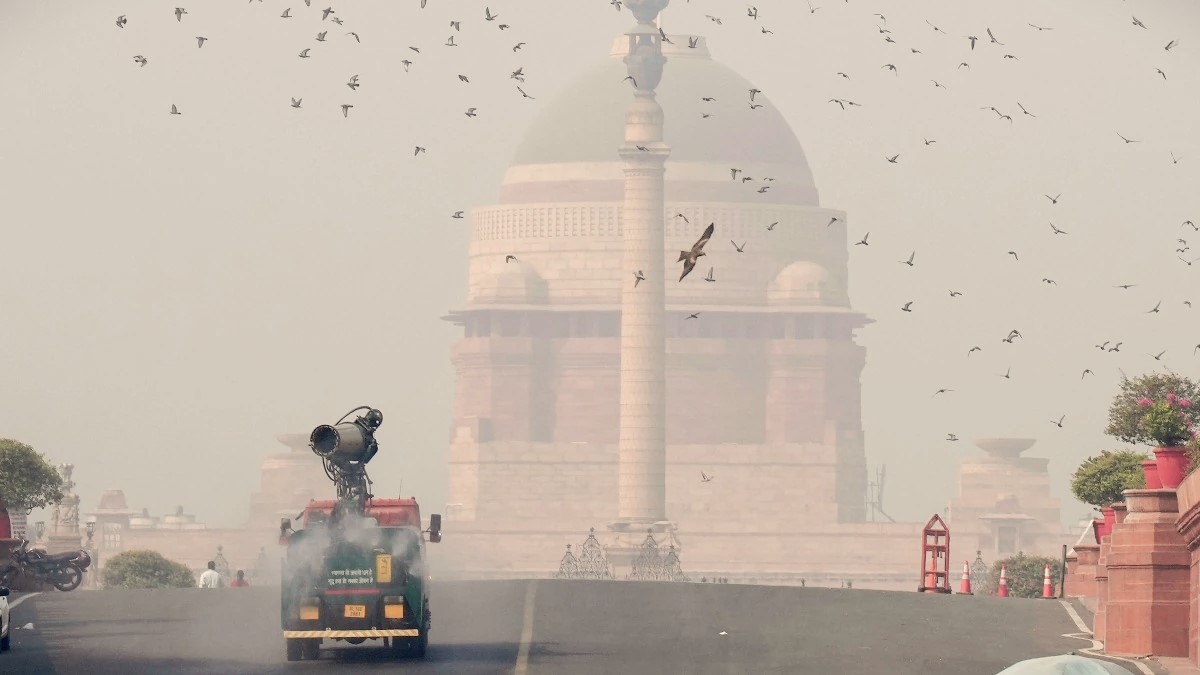 Delhi Pollution : AI की नहीं, AQI की बात करनी होगी”: राघव चड्ढा ने राज्यसभा में दिल्ली प्रदूषण का मुद्दा उठाया