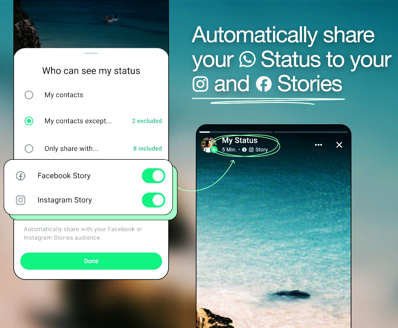 WhatsApp News : यूज़र्स को दी बड़ी सुविधा अब Status को कर सकेंगे Forward और Reshare